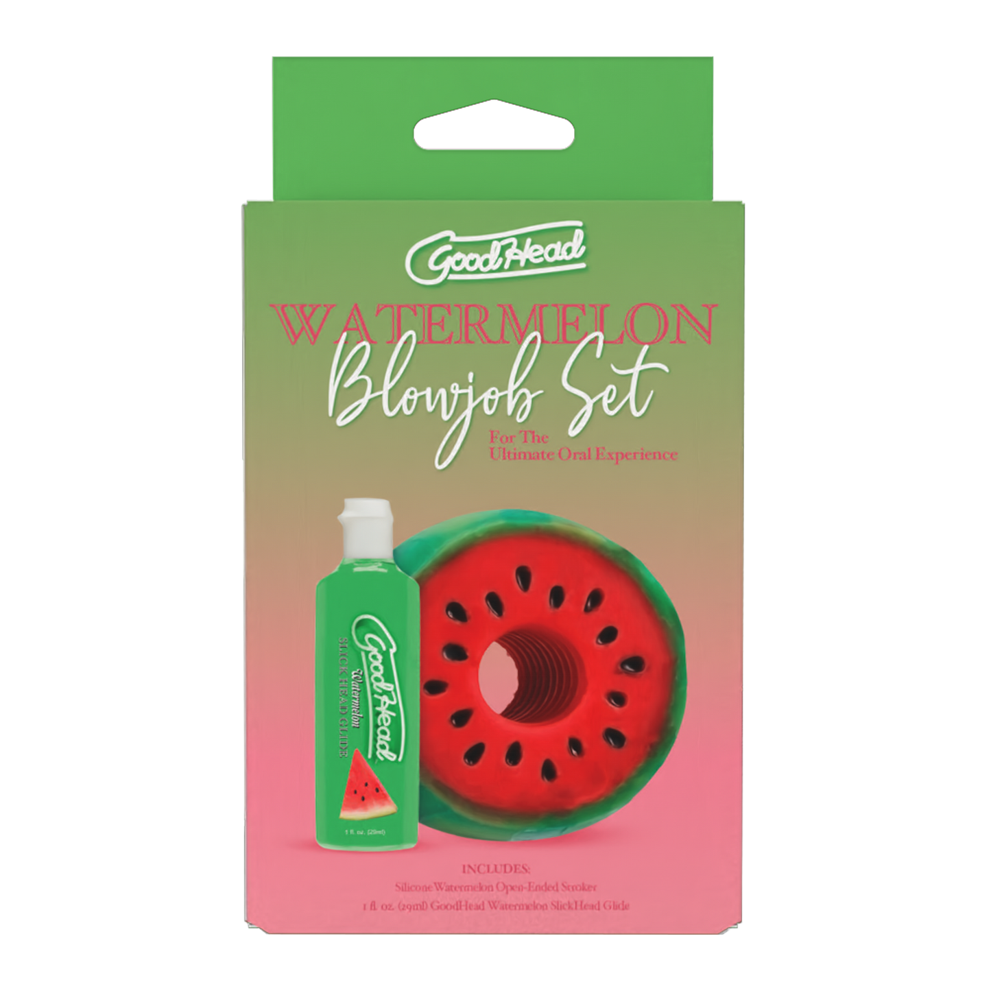 GoodHead Watermelon Blowjob Set