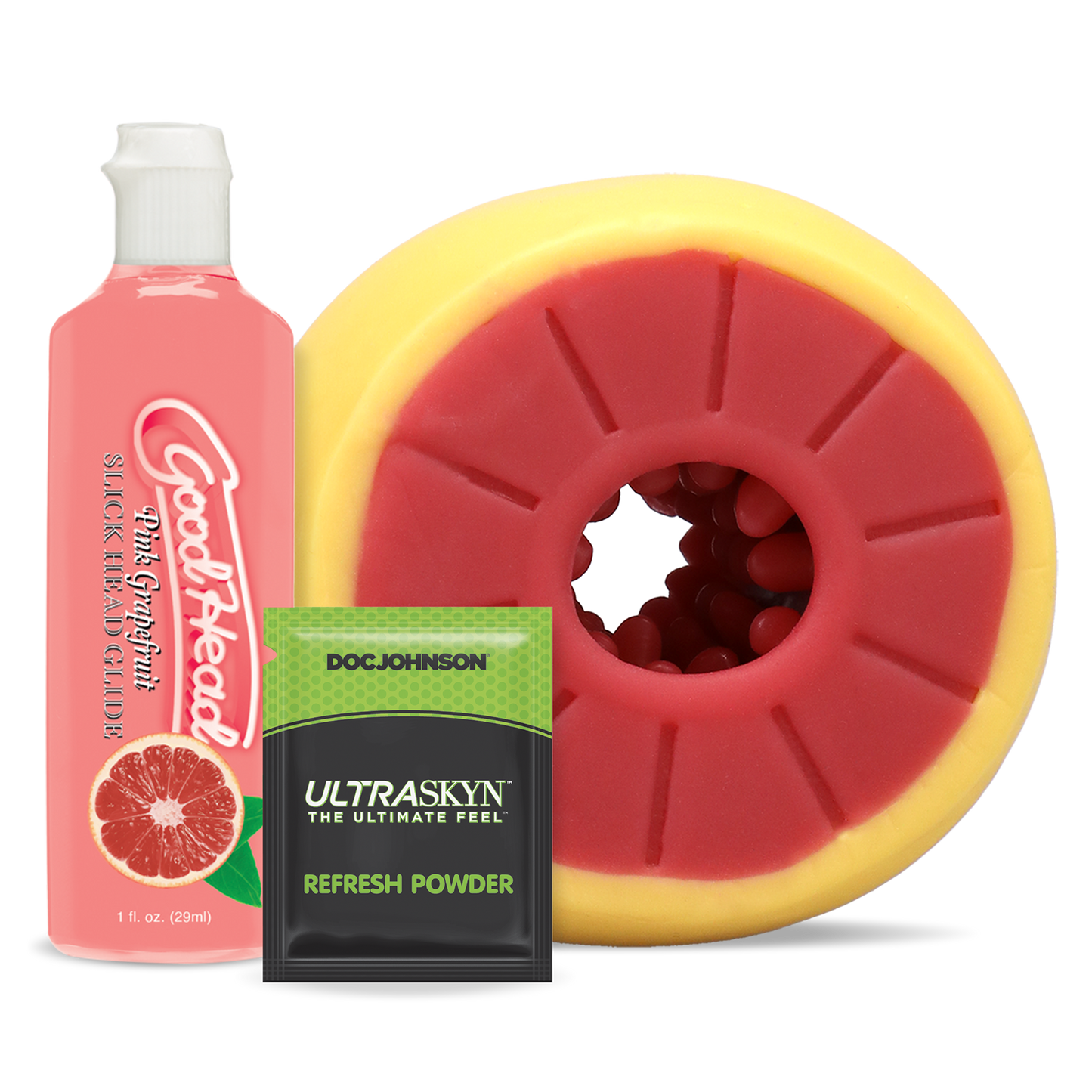 GoodHead Grapefruit Blowjob Set