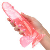 CalExotics Size Queen Dildo - Pink