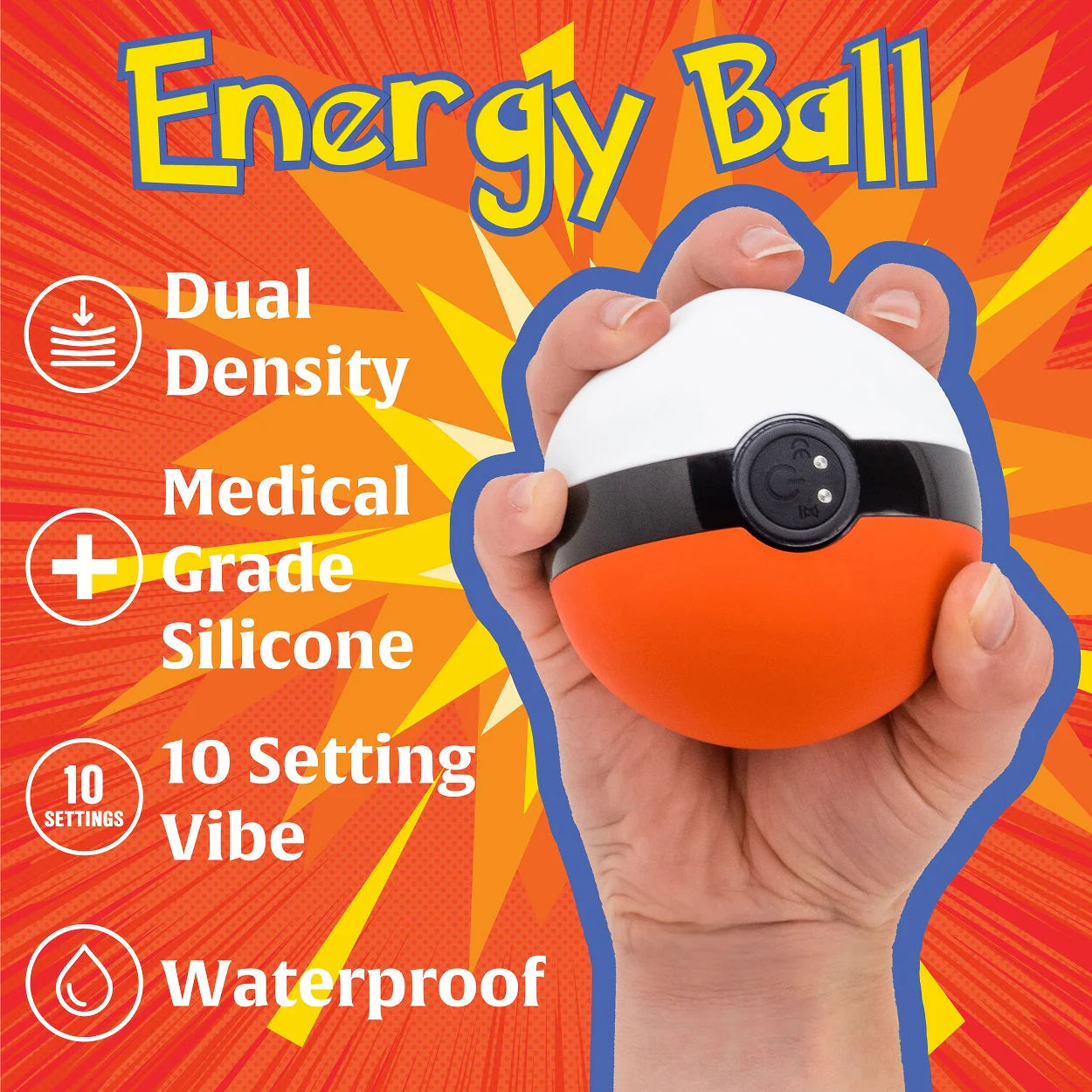 Energy Ball Massager