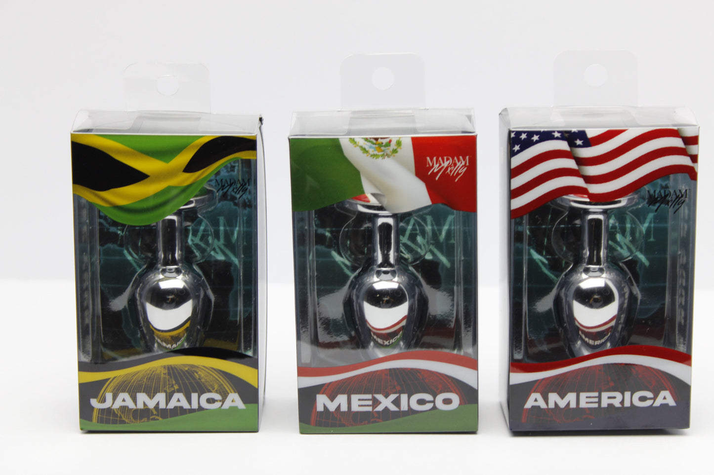 Madam Mxlly™ Rep Your Set plugs