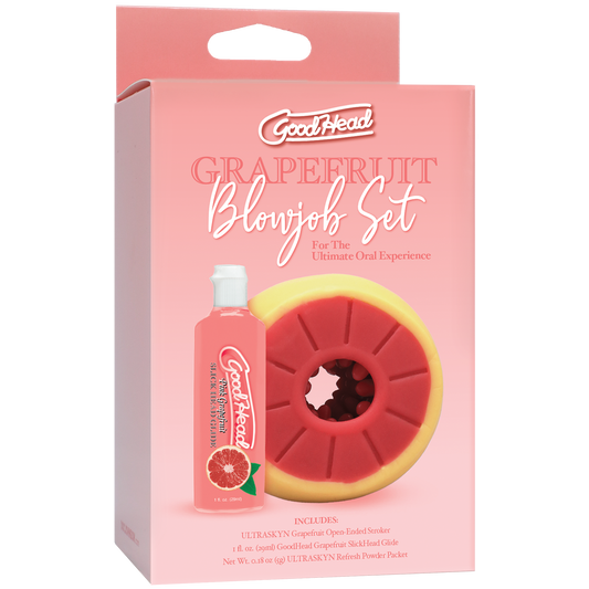 GoodHead Grapefruit Blowjob Set