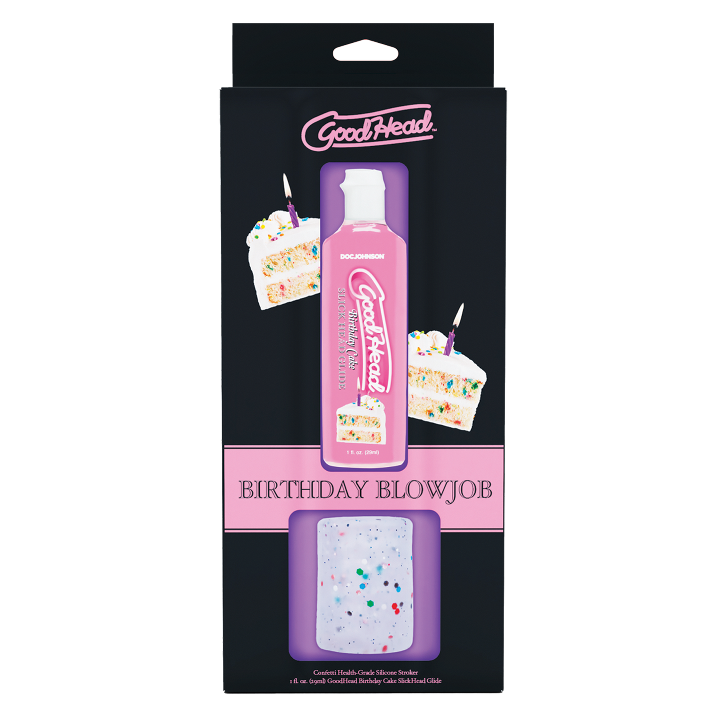 GoodHead Birthday Cake Blowjob Kit