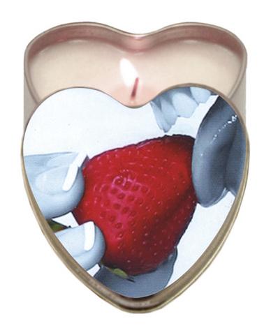 Edible Heart Massage Candle