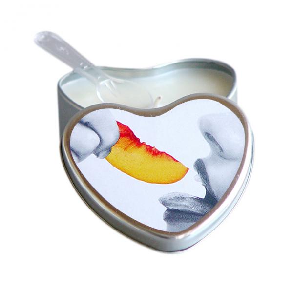 Edible Heart Massage Candle