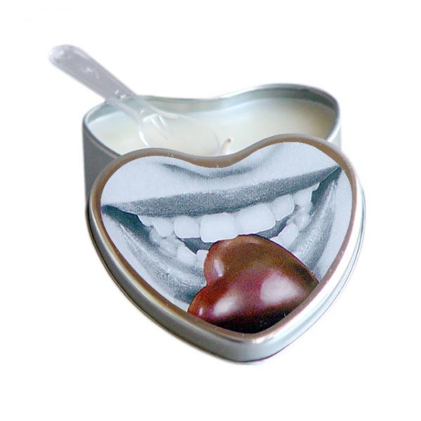 Edible Heart Massage Candle