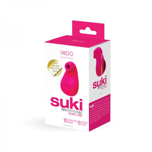 Suki Rechargeable Suction Toy