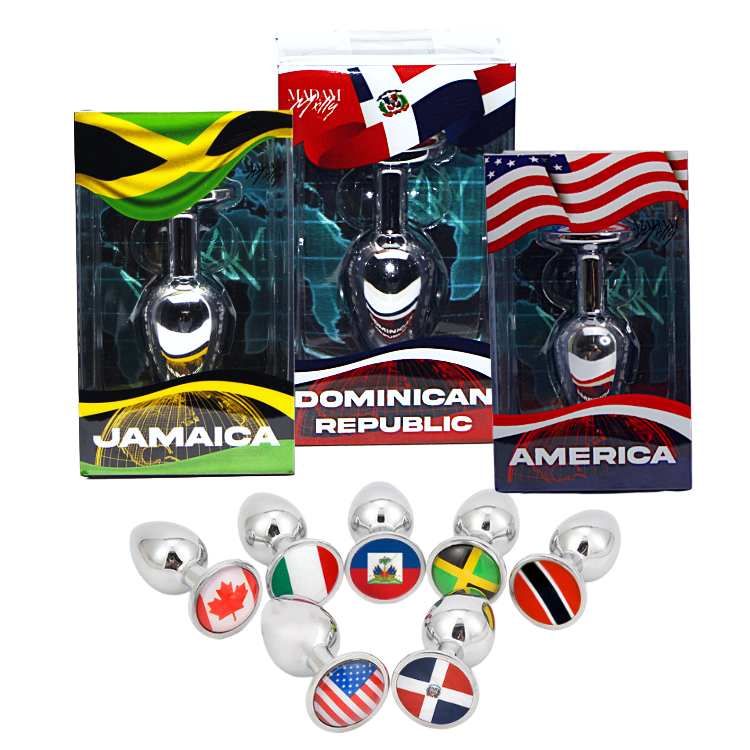 Madam Mxlly™ Rep Your Set plugs